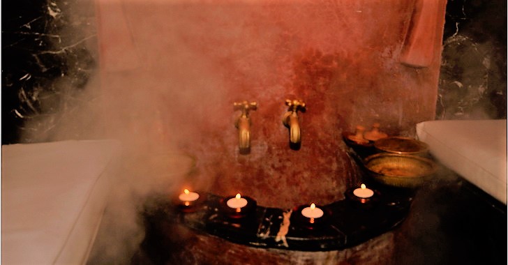 Hammam spa receptivo Marrakech agencia